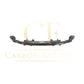 CF Style Pre-Preg Carbon Fibre Rear Diffuser for Audi A4 B9 S Line & S4 19-22 - Carbon Factory
