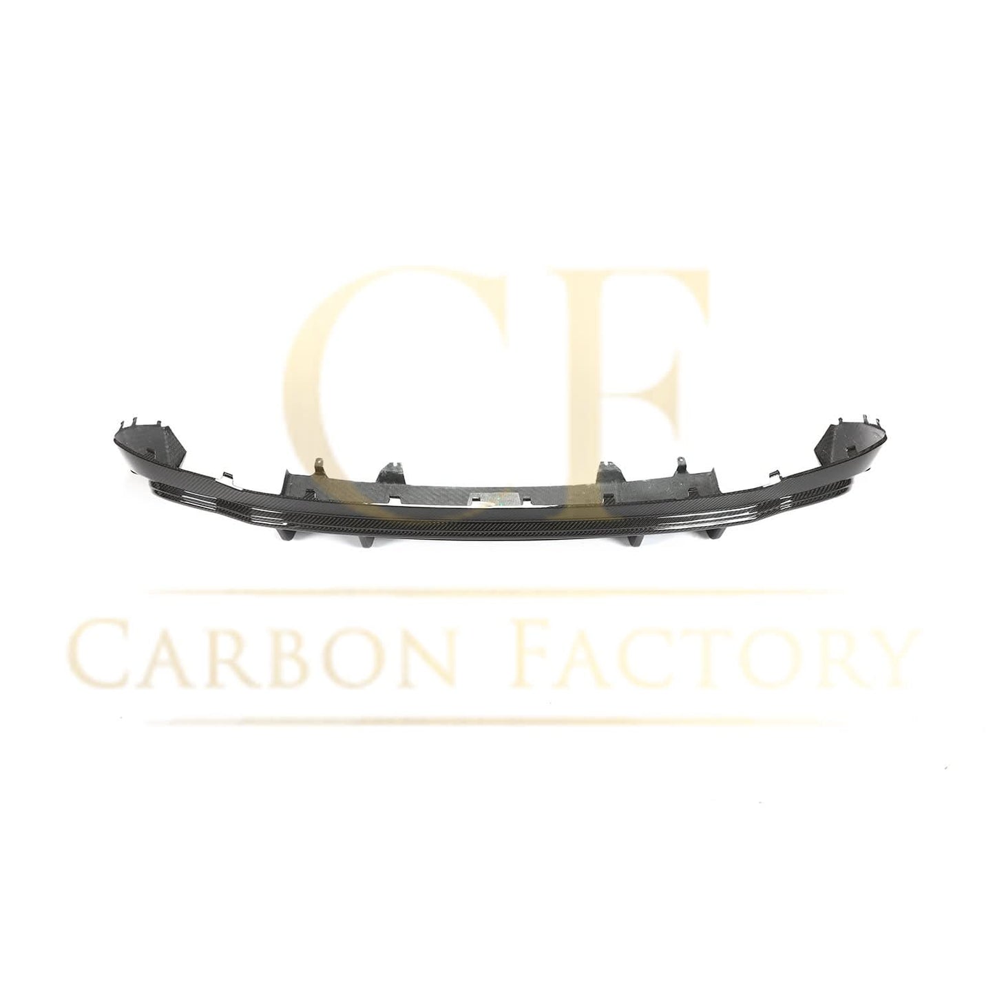 CF Style Pre-Preg Carbon Fibre Rear Diffuser for Audi A4 B9 S Line & S4 19-22 - Carbon Factory