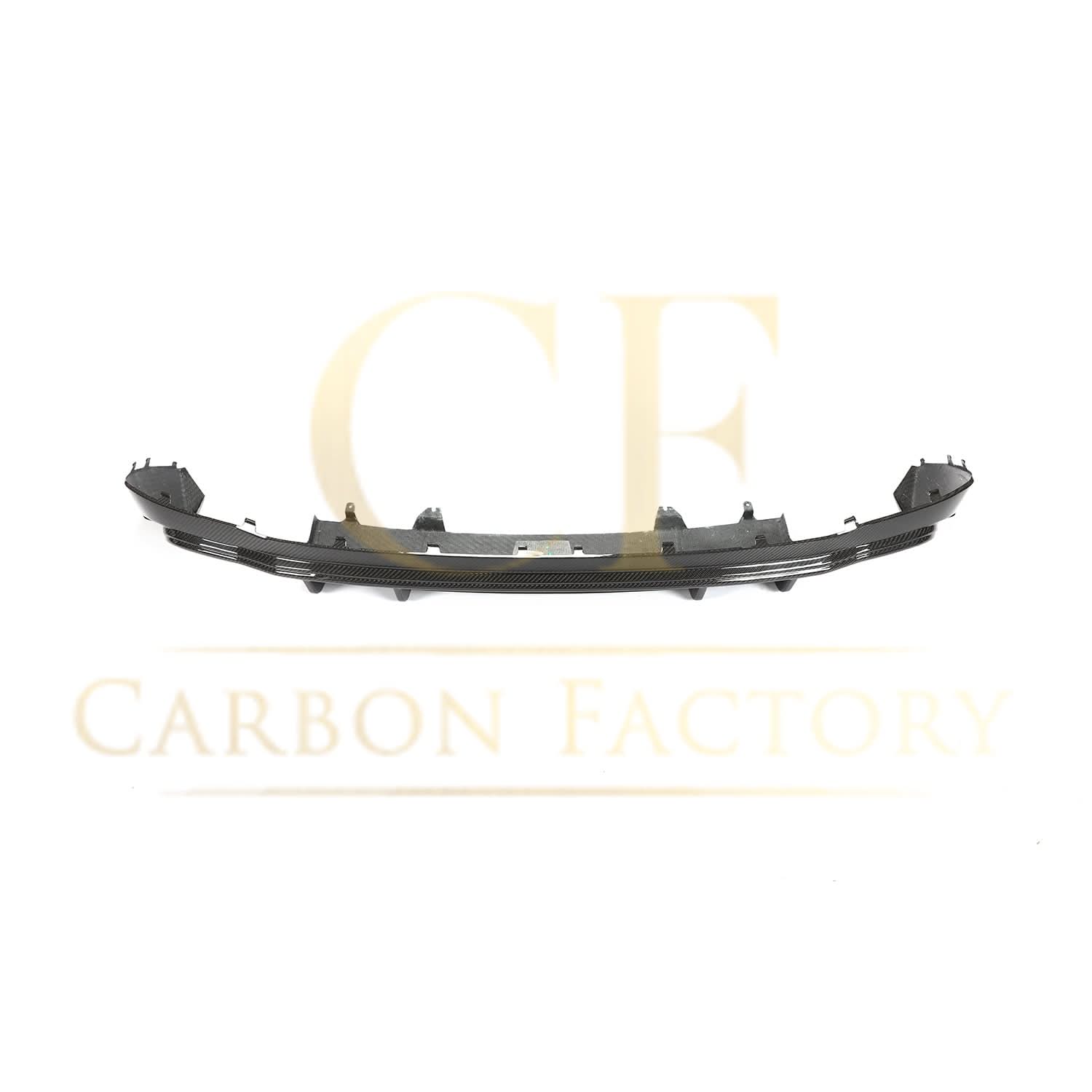 CF Style Pre-Preg Carbon Fibre Rear Diffuser for Audi A4 B9 S Line & S4 19-22 - Carbon Factory