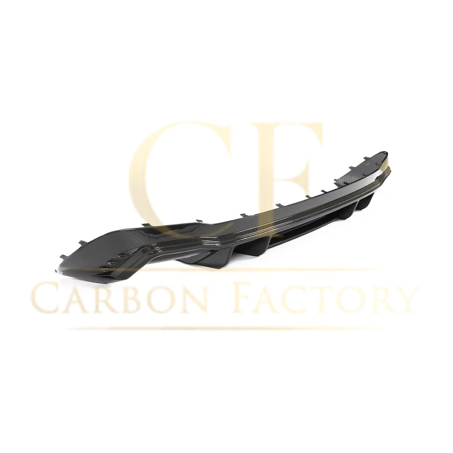 CF Style Pre-Preg Carbon Fibre Rear Diffuser for Audi A4 B9 S Line & S4 19-22 - Carbon Factory