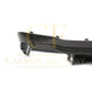 CF Style Pre-Preg Carbon Fibre Rear Diffuser for Audi A4 B9 S Line & S4 19-22 - Carbon Factory