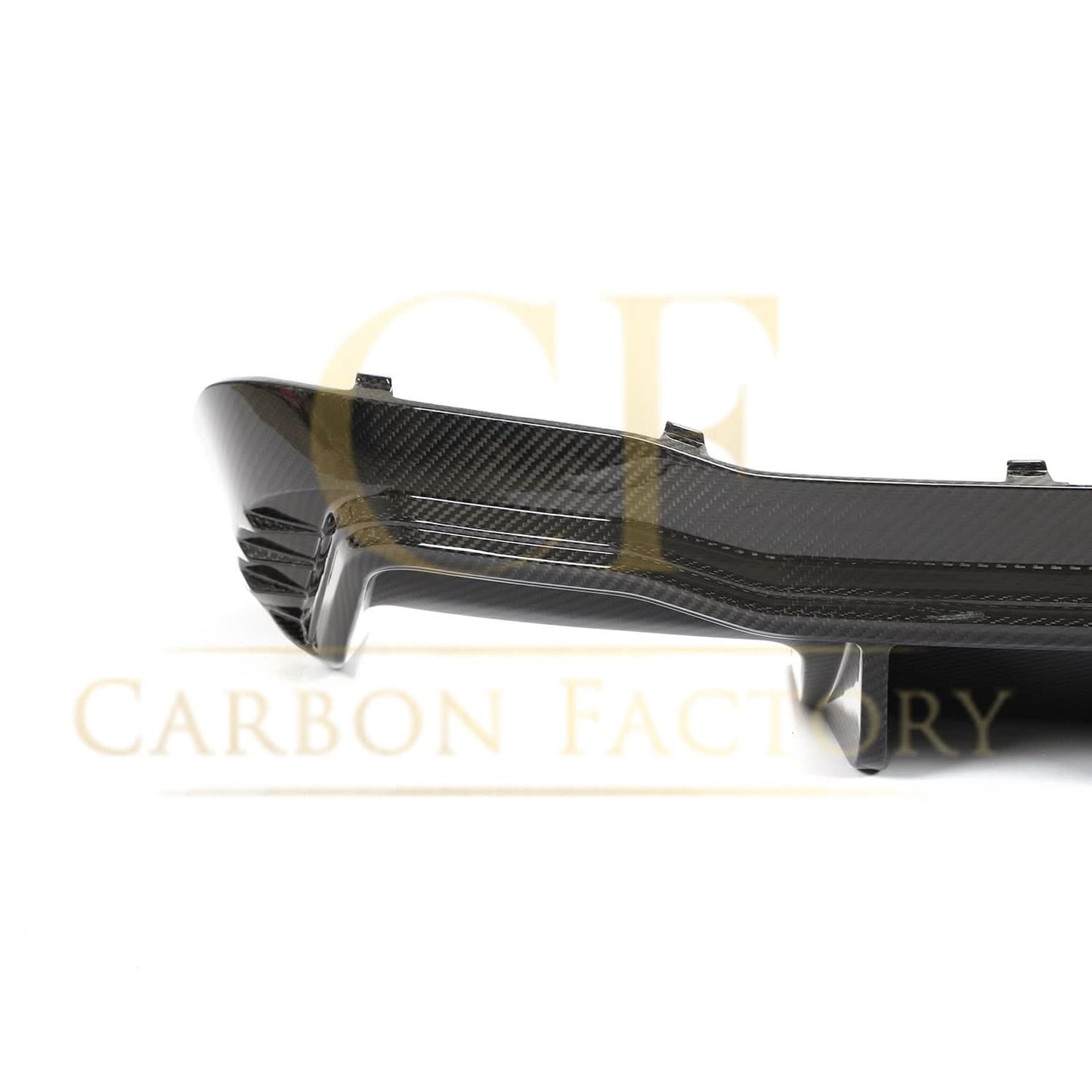 CF Style Pre-Preg Carbon Fibre Rear Diffuser for Audi A4 B9 S Line & S4 19-22 - Carbon Factory
