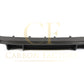 CF Style Pre-Preg Carbon Fibre Rear Diffuser for Audi A4 B9 S Line & S4 19-22 - Carbon Factory