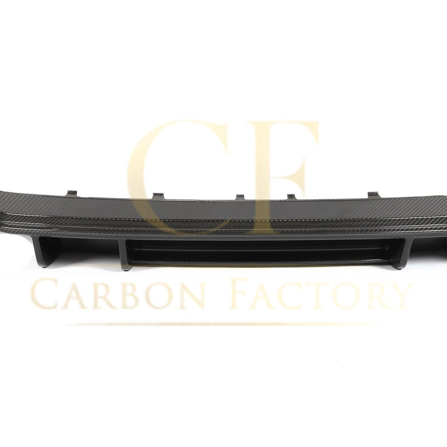 CF Style Pre-Preg Carbon Fibre Rear Diffuser for Audi A4 B9 S Line & S4 19-22 - Carbon Factory