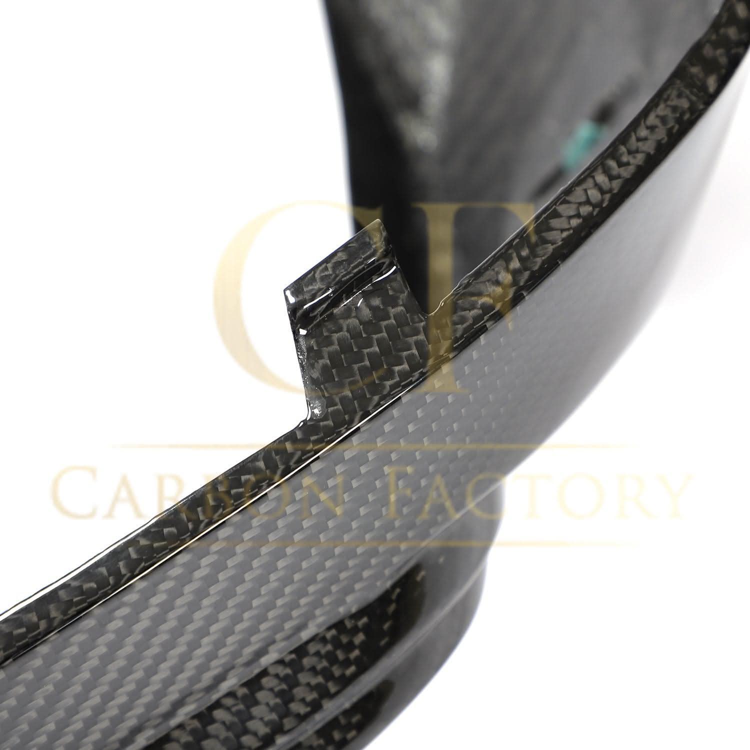 CF Style Pre-Preg Carbon Fibre Rear Diffuser for Audi A4 B9 S Line & S4 19-22 - Carbon Factory