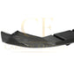 CS Style Carbon Fibre Rear Diffuser for Tesla Model Y 19-24 - Carbon Factory
