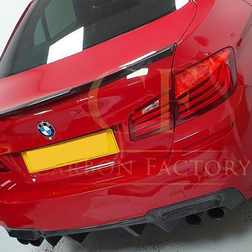 DTM Style Carbon Fibre Rear Diffuser for BMW F10 M5 10-17 - Carbon Factory