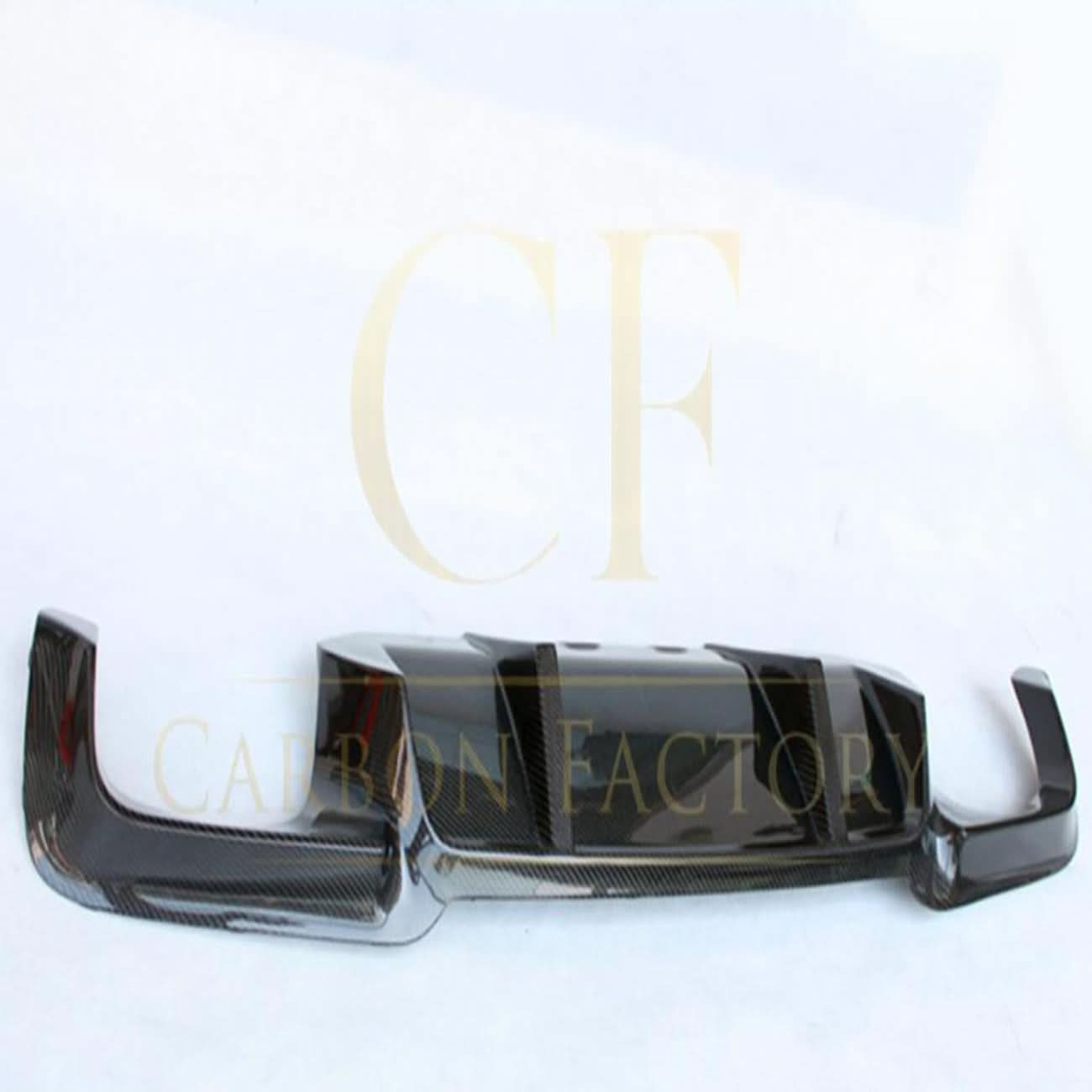 DTM Style Carbon Fibre Rear Diffuser for BMW F10 M5 10-17 - Carbon Factory