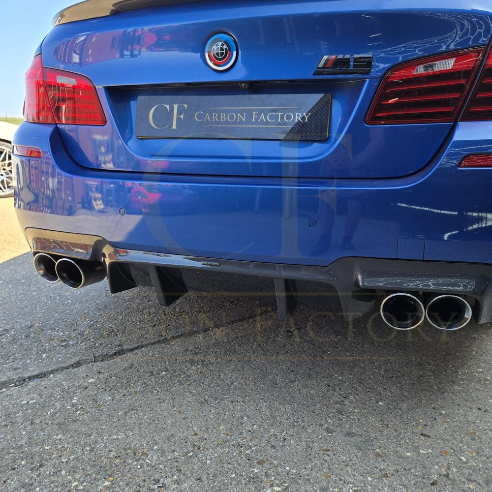 DTM Style Carbon Fibre Rear Diffuser for BMW F10 M5 10-17 - Carbon Factory