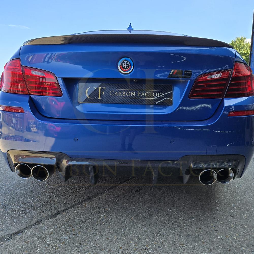 DTM Style Carbon Fibre Rear Diffuser for BMW F10 M5 10-17 - Carbon Factory