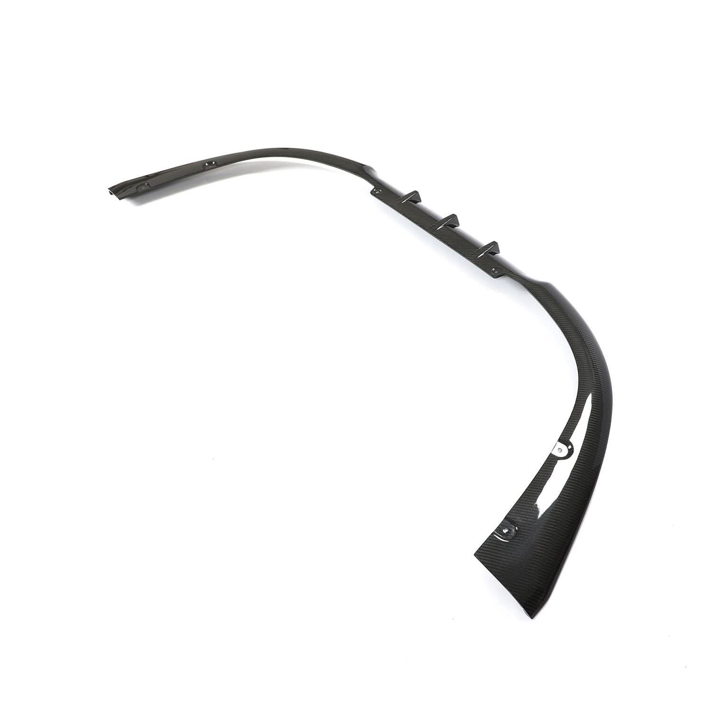 ED Style Carbon Fibre Rear Diffuser for Porsche 911 992 Carrera 4 / 4S 19-22 - Carbon Factory