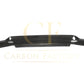 ED Style Carbon Fibre Rear Diffuser for Porsche 911 992 Carrera 4 / 4S 19-22 - Carbon Factory