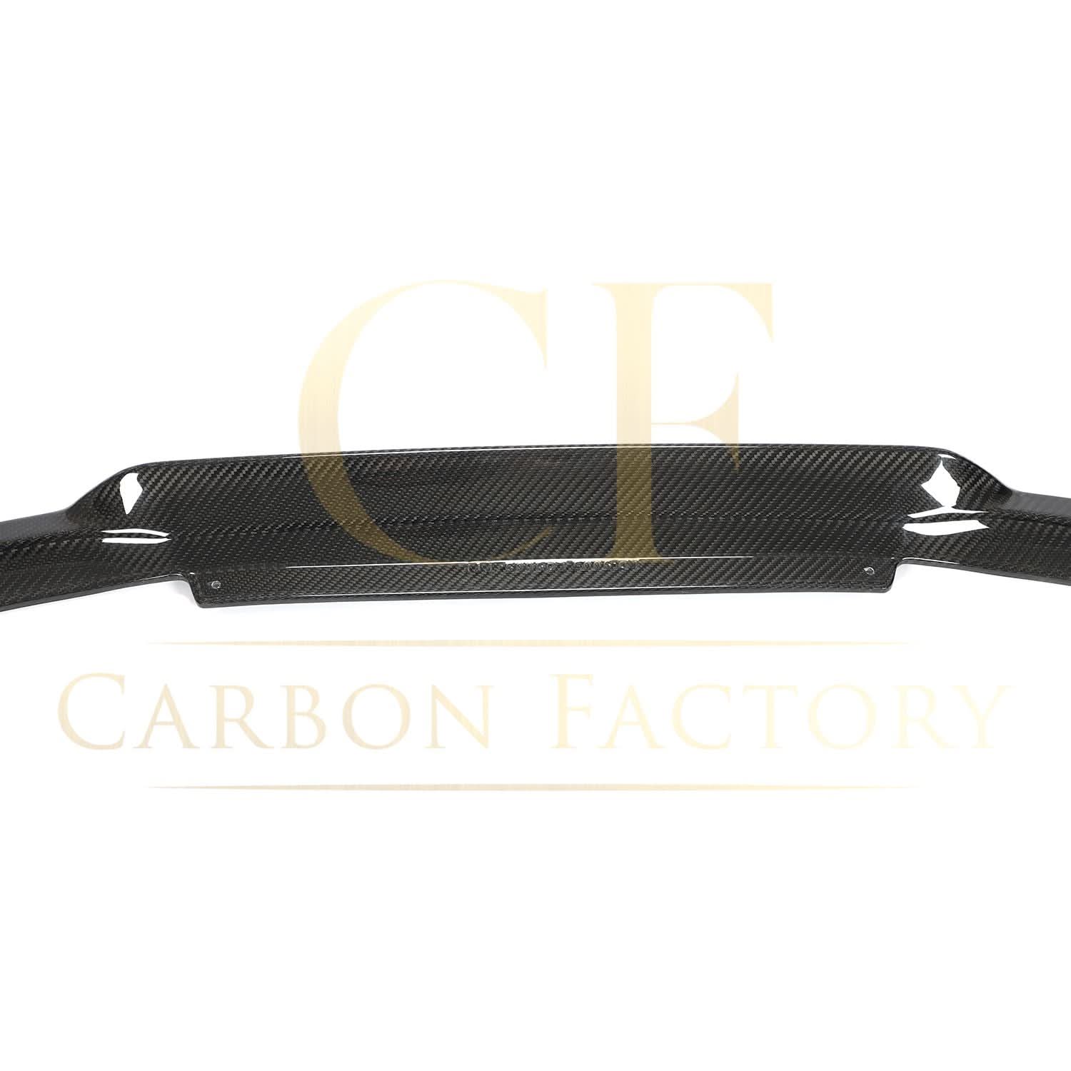 ED Style Carbon Fibre Rear Diffuser for Porsche 911 992 Carrera 4 / 4S 19-22 - Carbon Factory