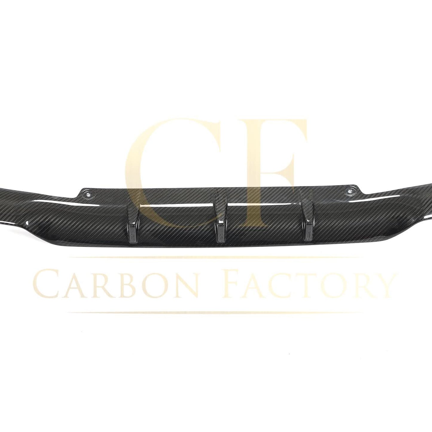 ED Style Carbon Fibre Rear Diffuser for Porsche 911 992 Carrera 4 / 4S 19-22 - Carbon Factory