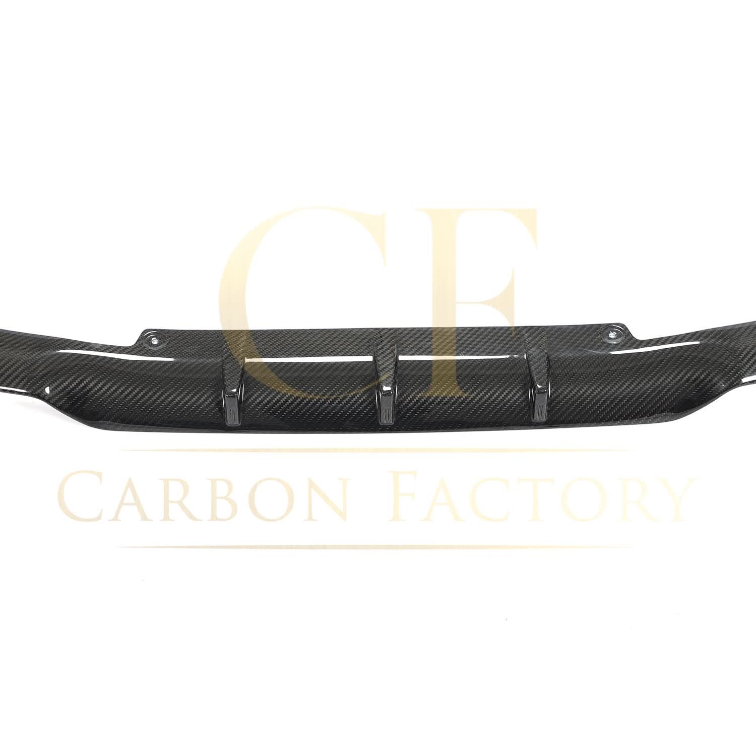ED Style Carbon Fibre Rear Diffuser for Porsche 911 992 Carrera 4 / 4S 19-22 - Carbon Factory