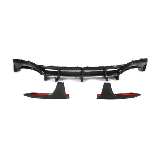 ED Style Pre-Preg Carbon Fibre Rear Diffuser for Audi 4K RS7 20-22 - Carbon Factory