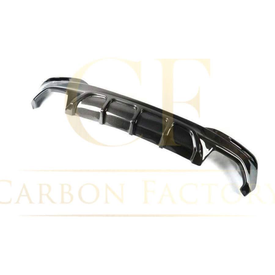 FD Style Carbon Fibre Rear Diffuser for BMW G30 G31 5 Series M Sport 17-23 - Carbon Factory