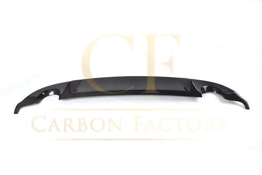 GT Style Carbon Fibre Rear Diffuser Dual Exhaust for VW Golf MK6 08-13 - Carbon Factory