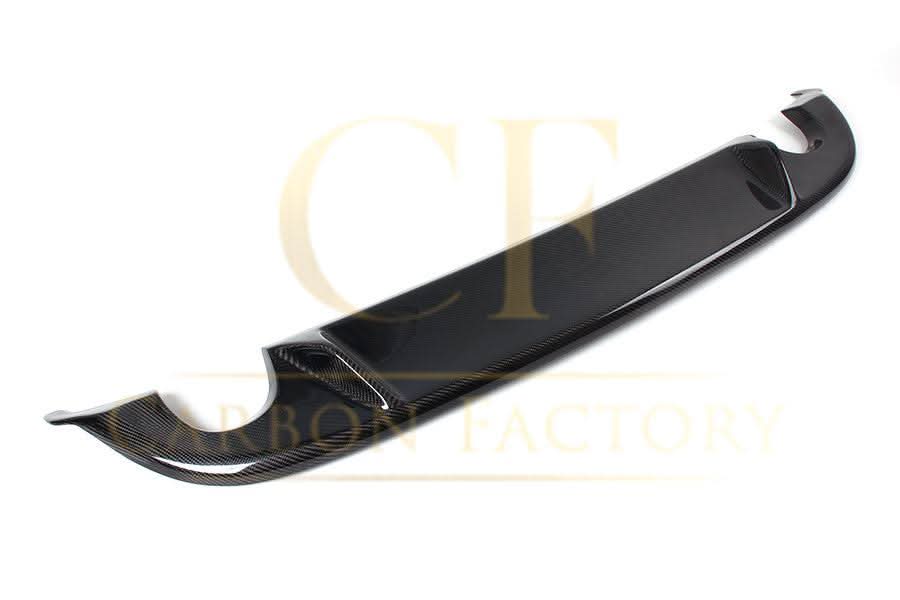 GT Style Carbon Fibre Rear Diffuser Dual Exhaust for VW Golf MK6 08-13 - Carbon Factory