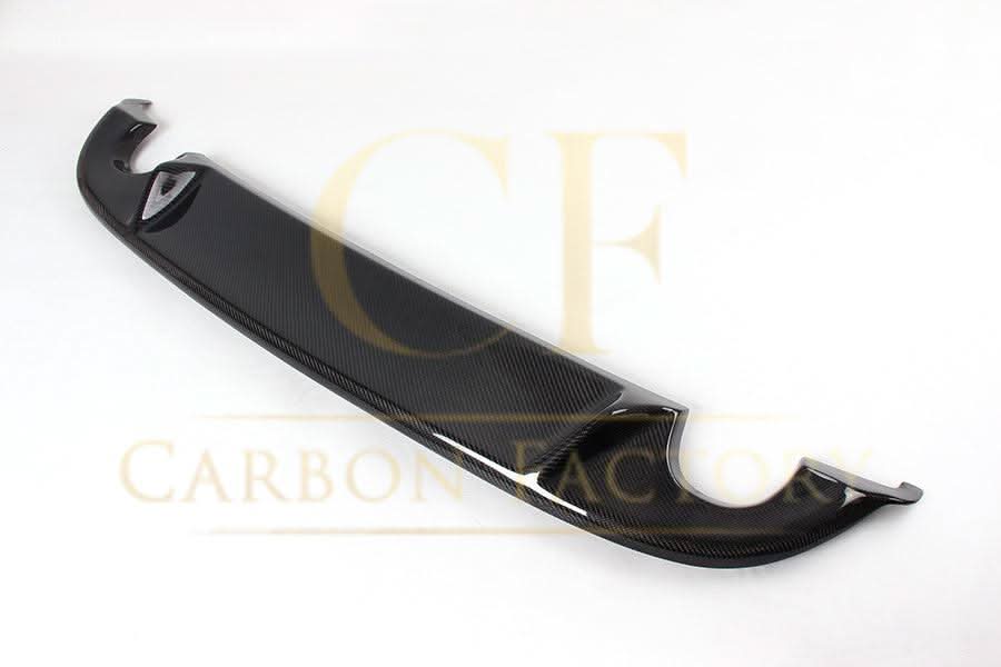 GT Style Carbon Fibre Rear Diffuser Dual Exhaust for VW Golf MK6 08-13 - Carbon Factory