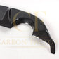 GT Style Carbon Fibre Rear Diffuser Dual Exhaust for VW Golf MK6 08-13 - Carbon Factory