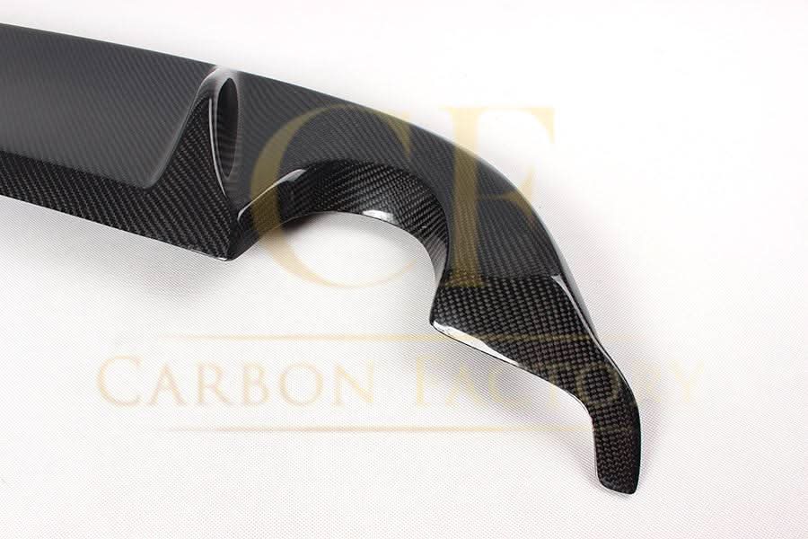 GT Style Carbon Fibre Rear Diffuser Dual Exhaust for VW Golf MK6 08-13 - Carbon Factory