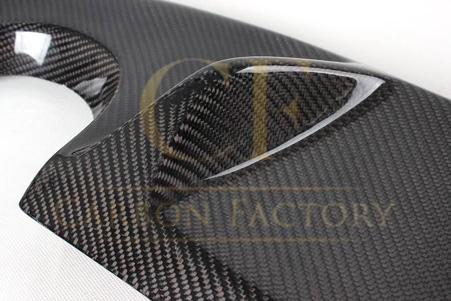 GT Style Carbon Fibre Rear Diffuser Dual Exhaust for VW Golf MK6 08-13 - Carbon Factory