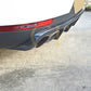 GT Style Carbon Fibre Rear Diffuser for Porsche Macan 14-20 - Carbon Factory