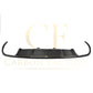 GT Style Carbon Fibre Rear Diffuser for Porsche Macan 14-20 - Carbon Factory