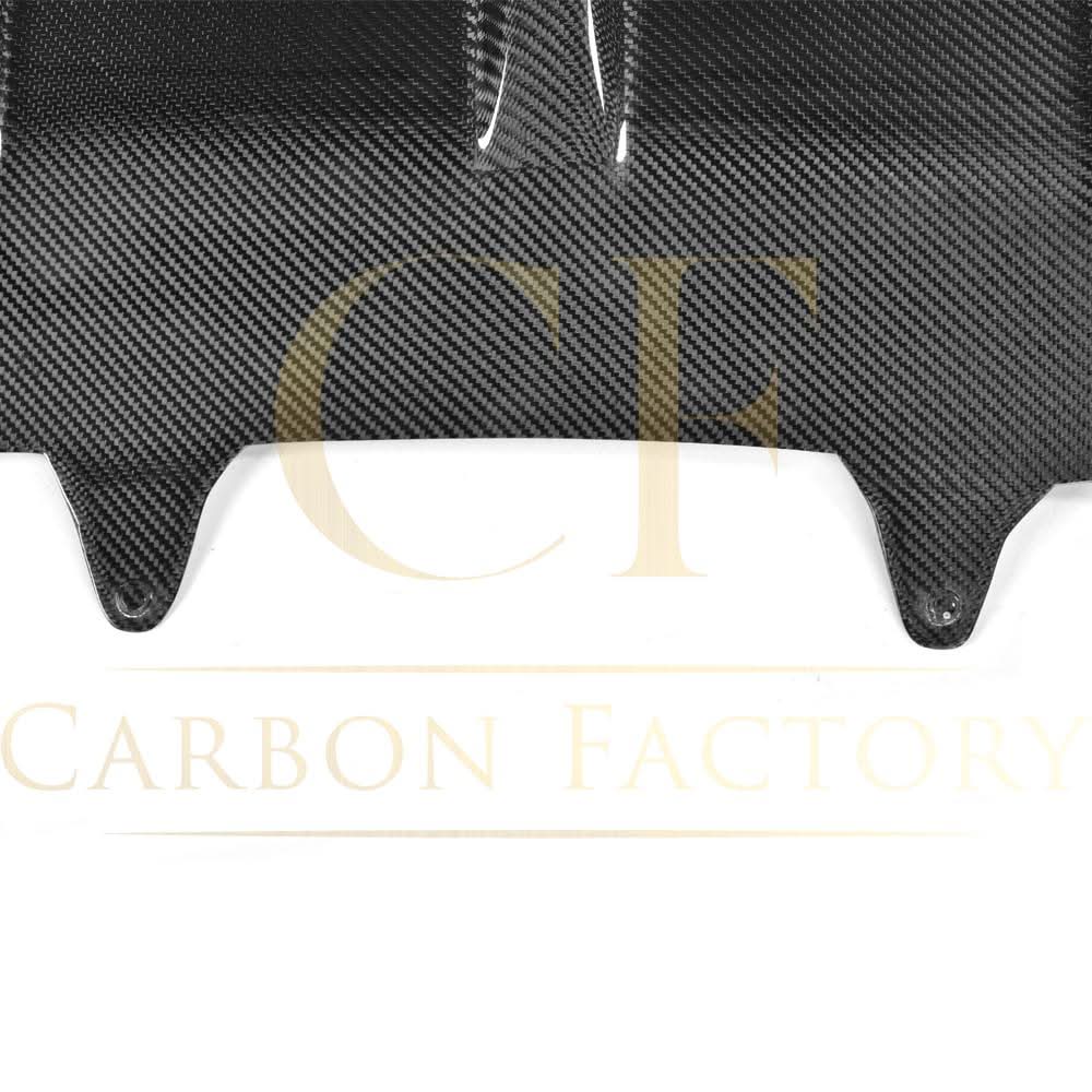 GT Style Carbon Fibre Rear Diffuser for Porsche Macan 14-20 - Carbon Factory