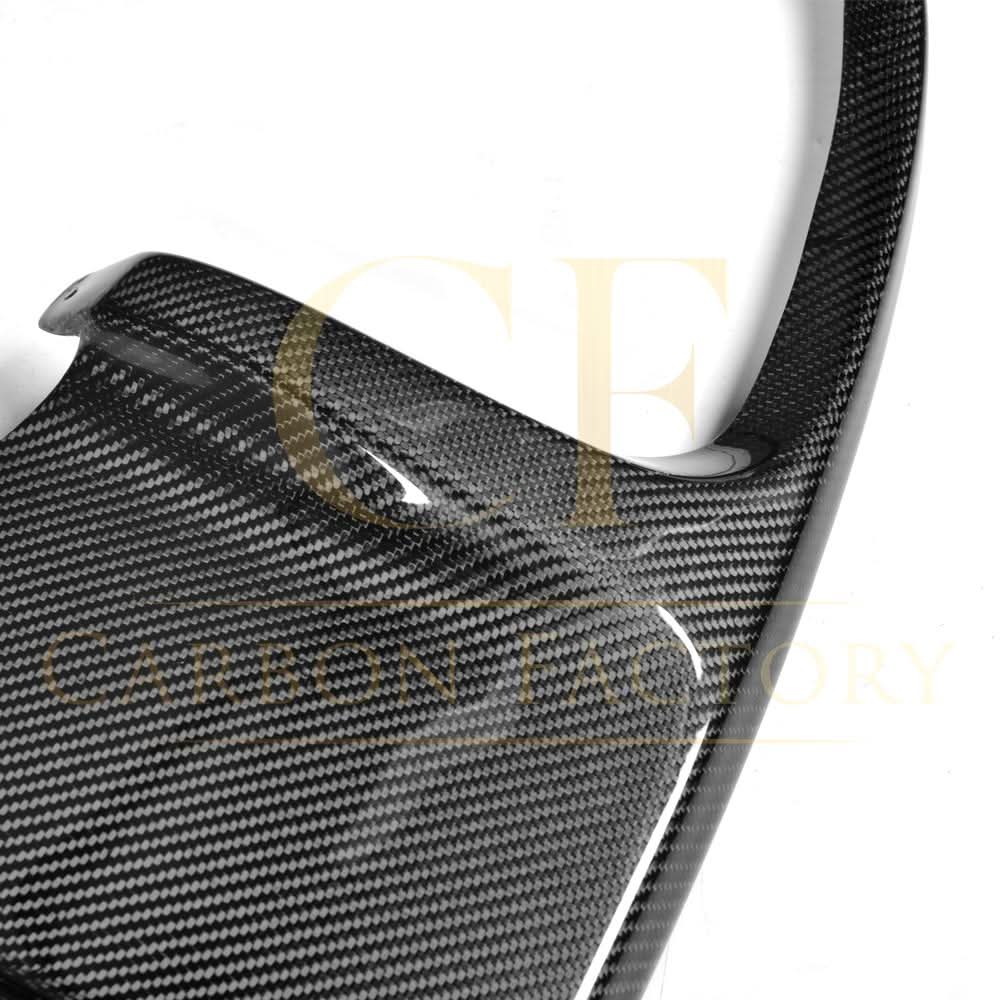 GT Style Carbon Fibre Rear Diffuser for Porsche Macan 14-20 - Carbon Factory