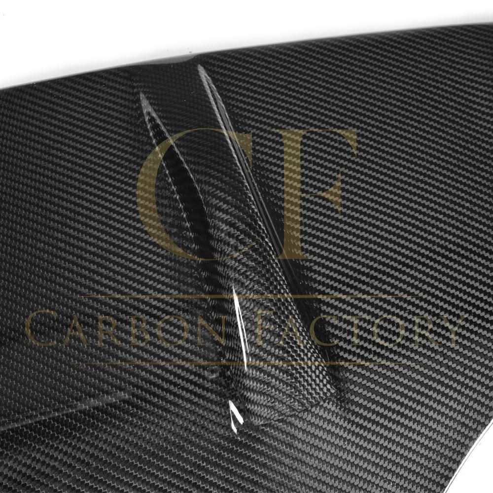 GT Style Carbon Fibre Rear Diffuser for Porsche Macan 14-20 - Carbon Factory