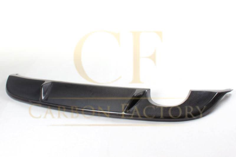 GT Style Carbon Fibre Rear Diffuser Twin Exhaust for VW Golf MK6 08-13 - Carbon Factory