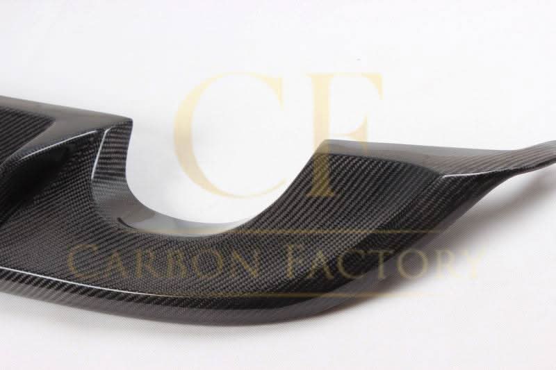GT Style Carbon Fibre Rear Diffuser Twin Exhaust for VW Golf MK6 08-13 - Carbon Factory