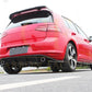 JP Style Carbon Fibre Rear Diffuser for VW Golf MK7 GTI GTD 14-17 - Carbon Factory