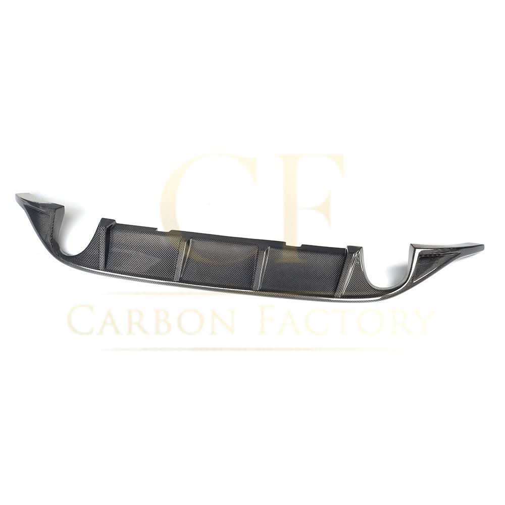 JP Style Carbon Fibre Rear Diffuser for VW Golf MK7 GTI GTD 14-17 - Carbon Factory