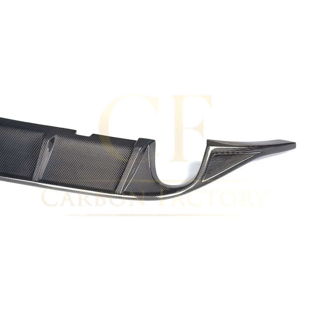 JP Style Carbon Fibre Rear Diffuser for VW Golf MK7 GTI GTD 14-17 - Carbon Factory