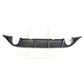 JP Style Carbon Fibre Rear Diffuser for VW Golf MK7 GTI GTD 14-17 - Carbon Factory