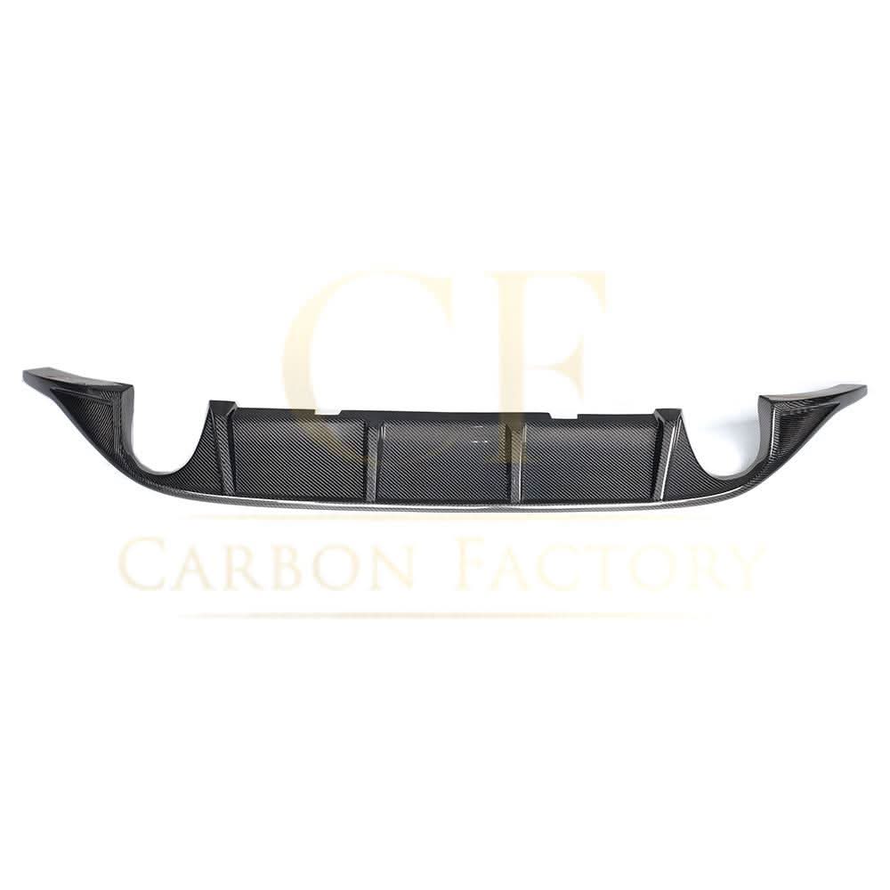 JP Style Carbon Fibre Rear Diffuser for VW Golf MK7 GTI GTD 14-17 - Carbon Factory