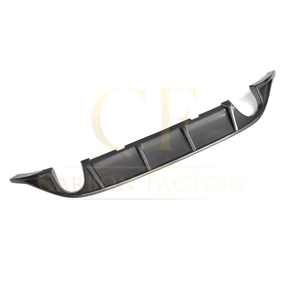 JP Style Carbon Fibre Rear Diffuser for VW Golf MK7 GTI GTD 14-17 - Carbon Factory