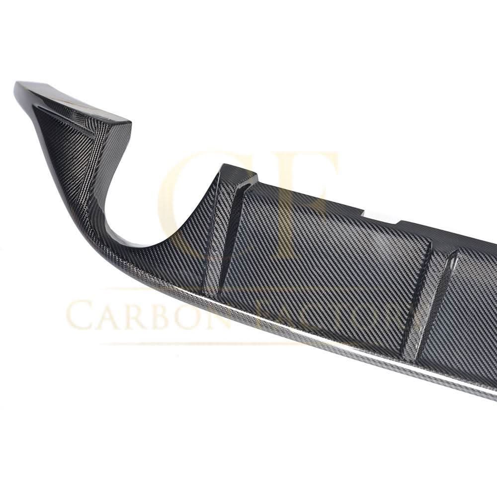 JP Style Carbon Fibre Rear Diffuser for VW Golf MK7 GTI GTD 14-17 - Carbon Factory