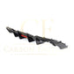 LED Carbon Fibre Rear Diffuser for Audi A3 S Line Hatchback S3 17-19 - Carbon Factory