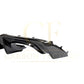 LED Carbon Fibre Rear Diffuser for Audi A3 S Line Hatchback S3 17-19 - Carbon Factory