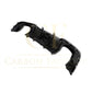 LED Carbon Fibre Rear Diffuser for Audi A3 S Line Hatchback S3 17-19 - Carbon Factory