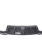 LED Carbon Fibre Rear Diffuser for Audi A3 S Line Saloon S3 17-19 - Carbon Factory