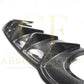 LED Carbon Fibre Rear Diffuser for Audi A3 S Line Saloon S3 17-19 - Carbon Factory