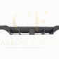 LED Carbon Fibre Rear Diffuser for Audi A3 S Line Saloon S3 17-19 - Carbon Factory