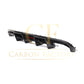 LED Style Carbon Fibre Rear Diffuser for Audi S4 A4 S Line B8 08-12 - Carbon Factory