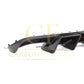 LED Style Carbon Fibre Rear Diffuser for Audi S4 A4 S Line B8 08-12 - Carbon Factory