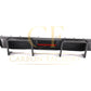 LED Style Carbon Fibre Rear Diffuser for Audi S4 A4 S Line B8 08-12 - Carbon Factory
